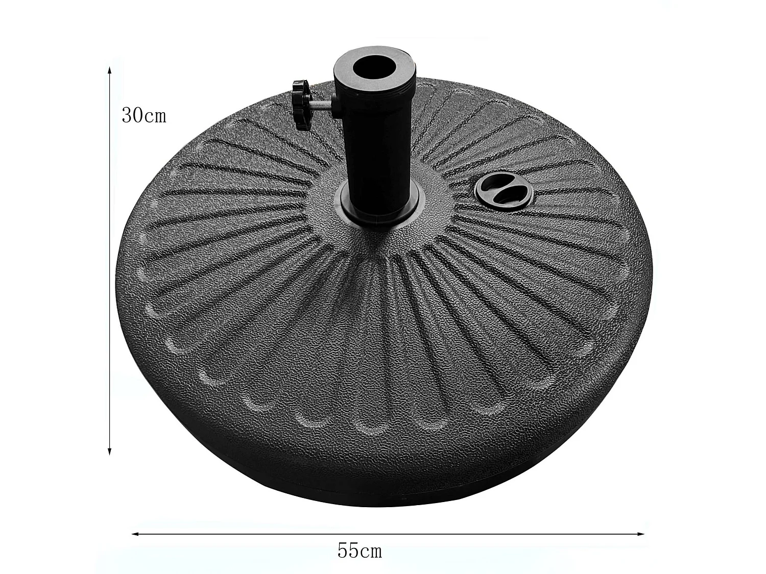 Base per ombrellone UB55
