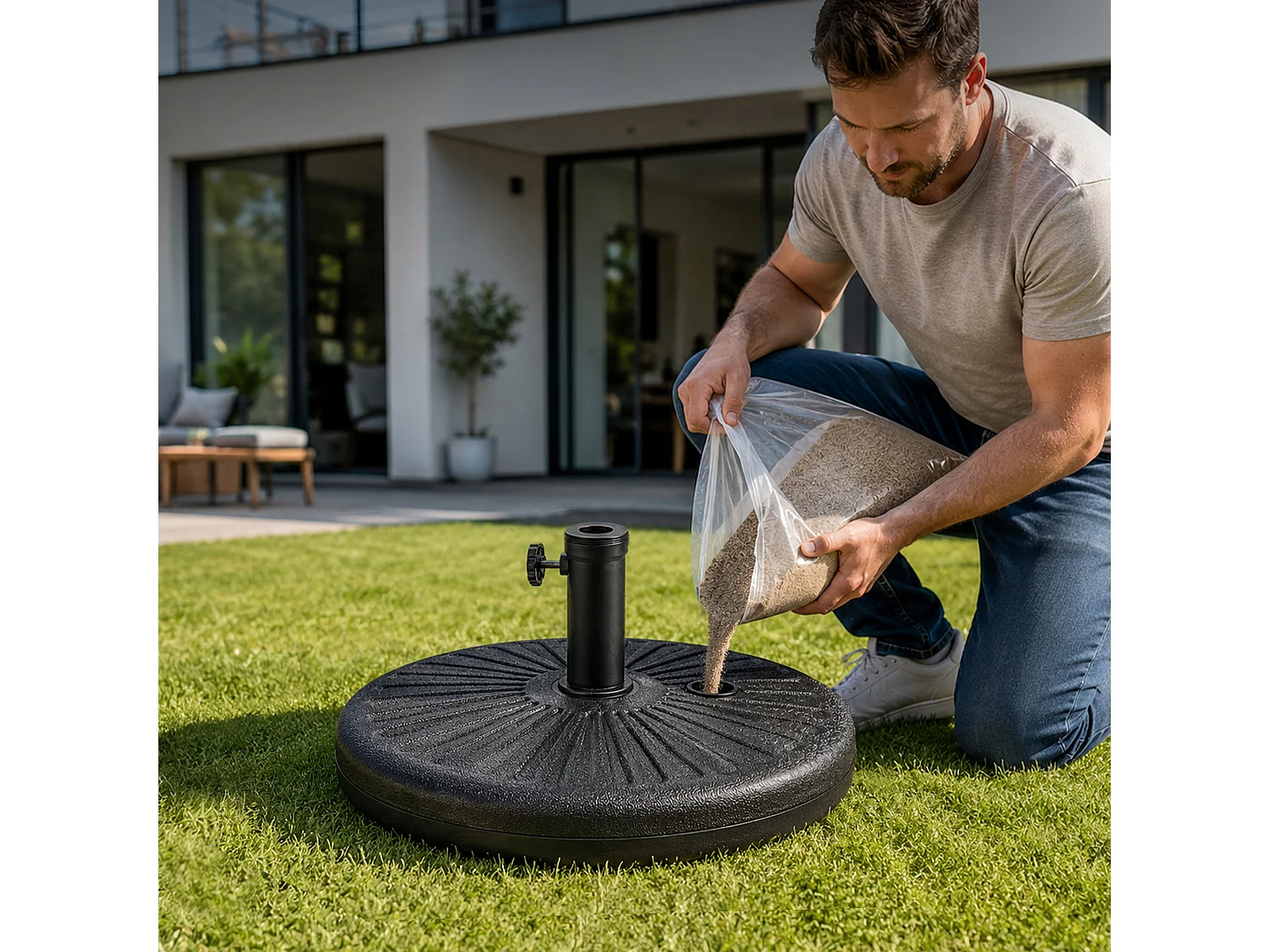 Pied de parasol UB55