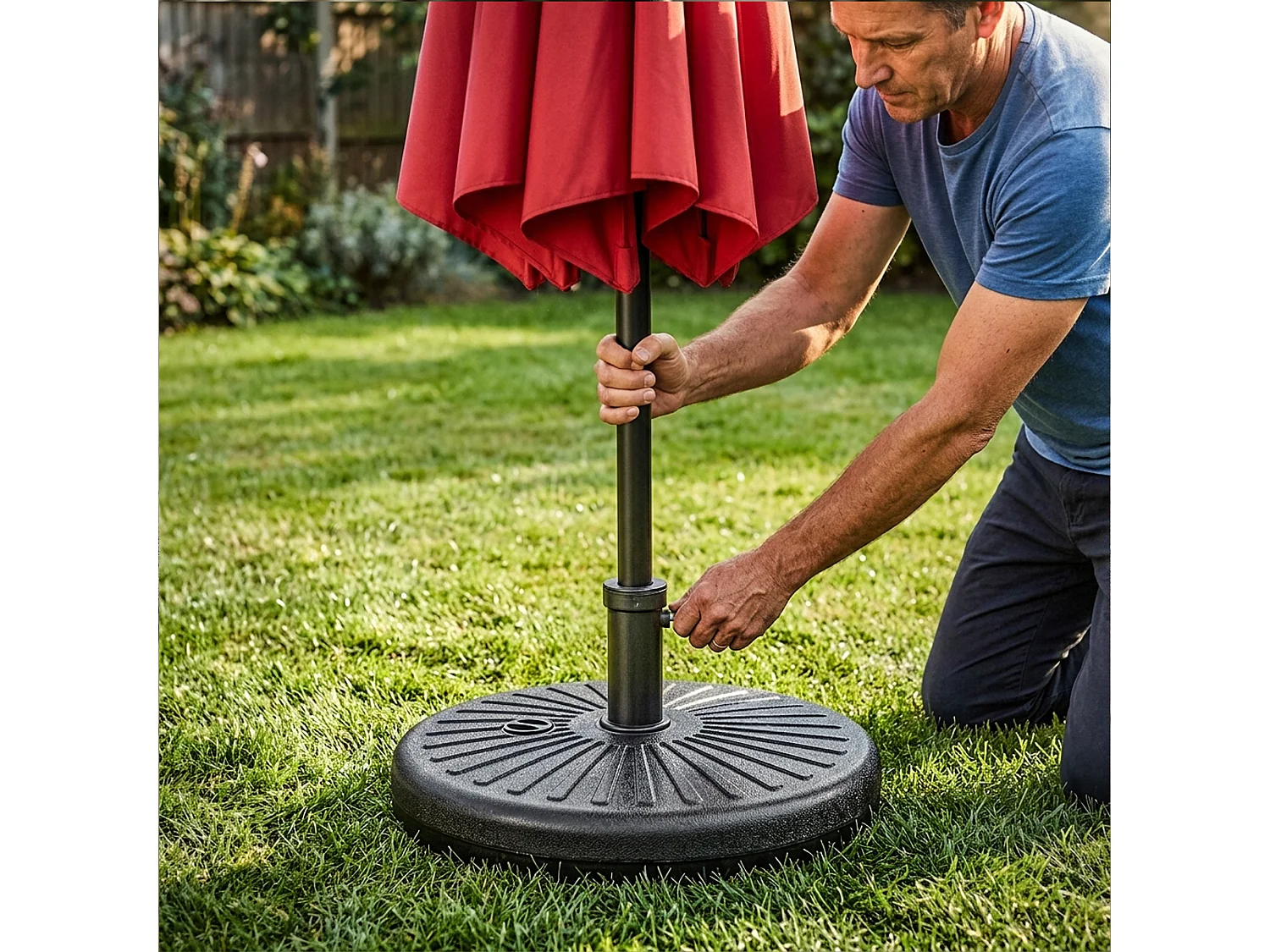 Pied de parasol UB55