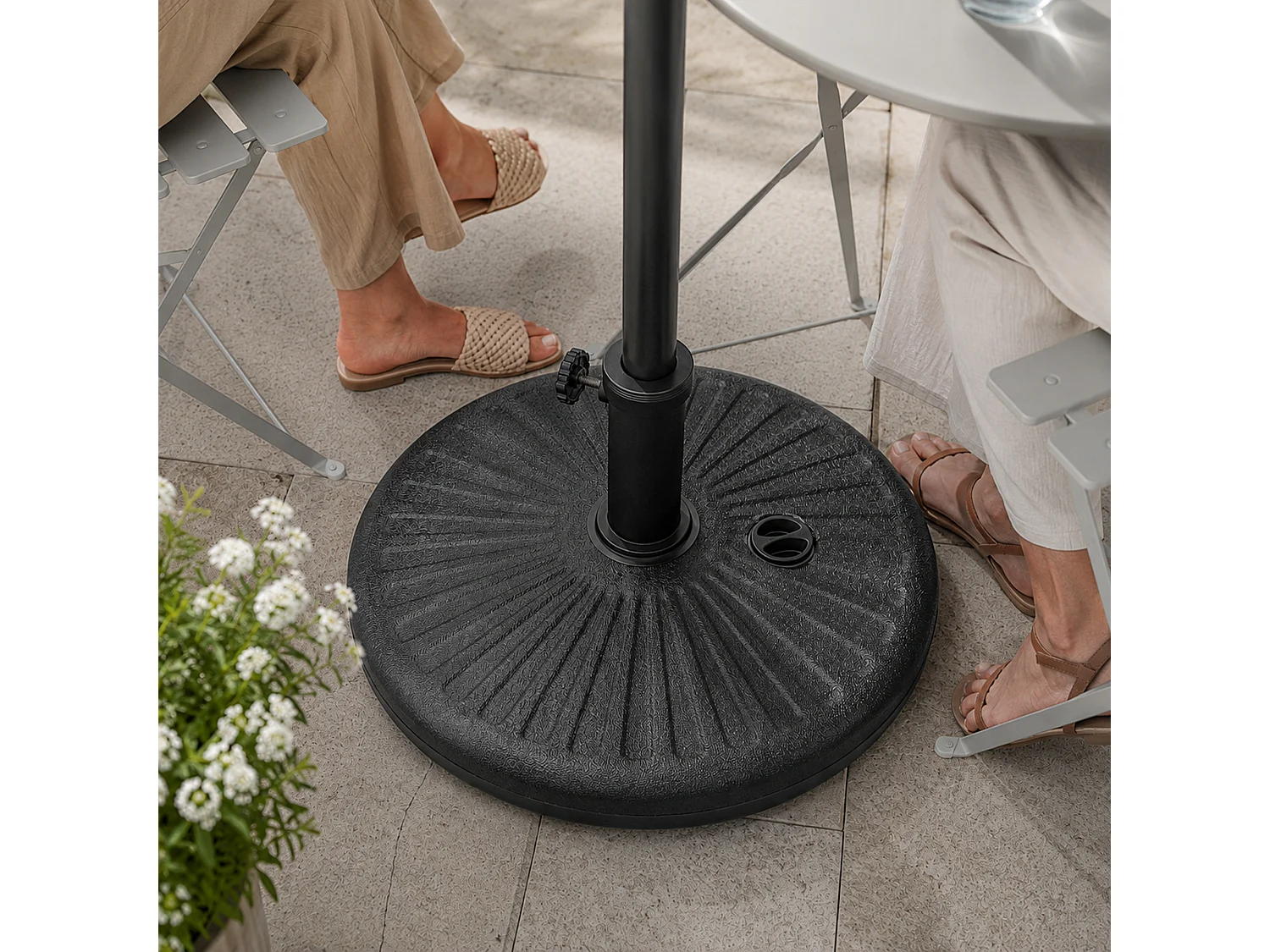 Pied de parasol UB55