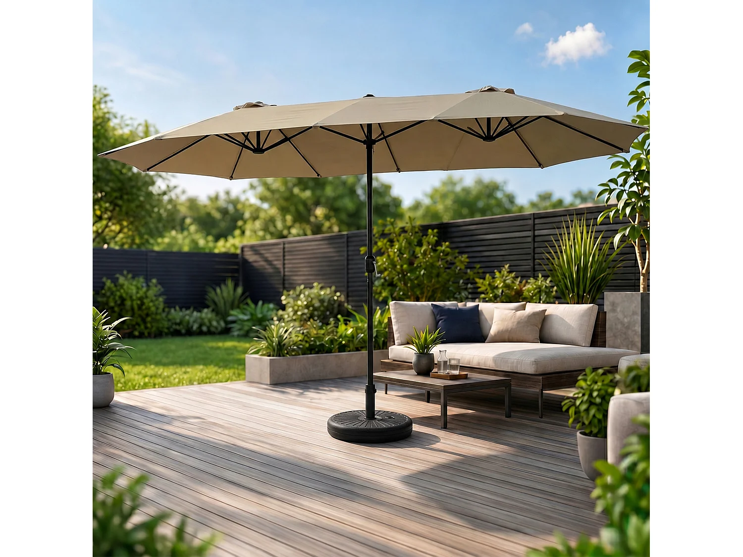 Pied de parasol UB55