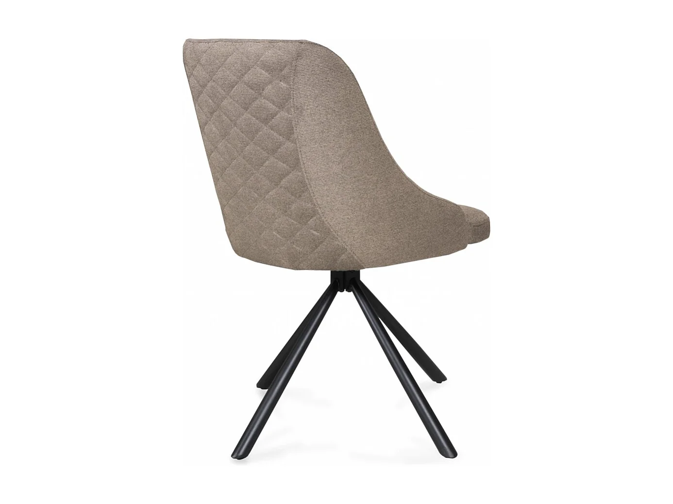 Lot de 4 chaises pivotantes HORIZON / Beige