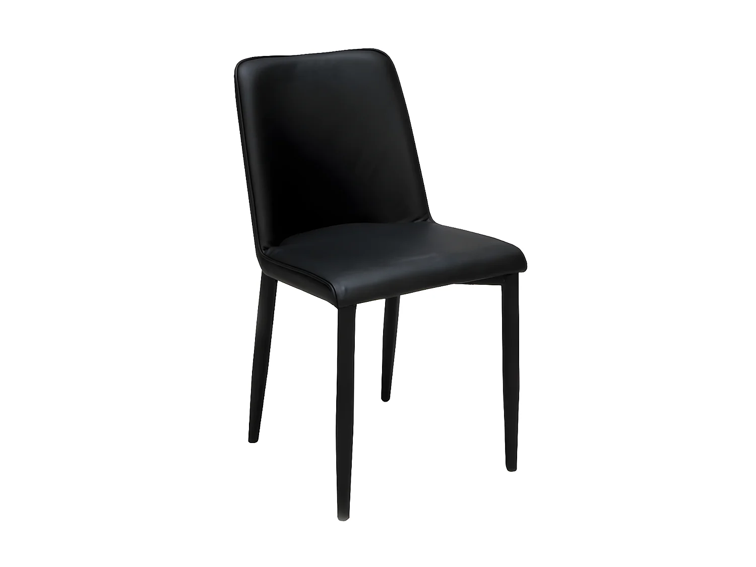 Lot de 2 chaises ANA / Noir
