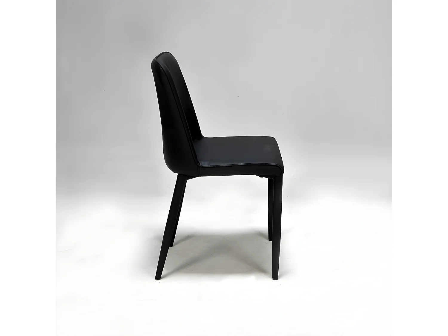 Lot de 2 chaises ANA / Noir
