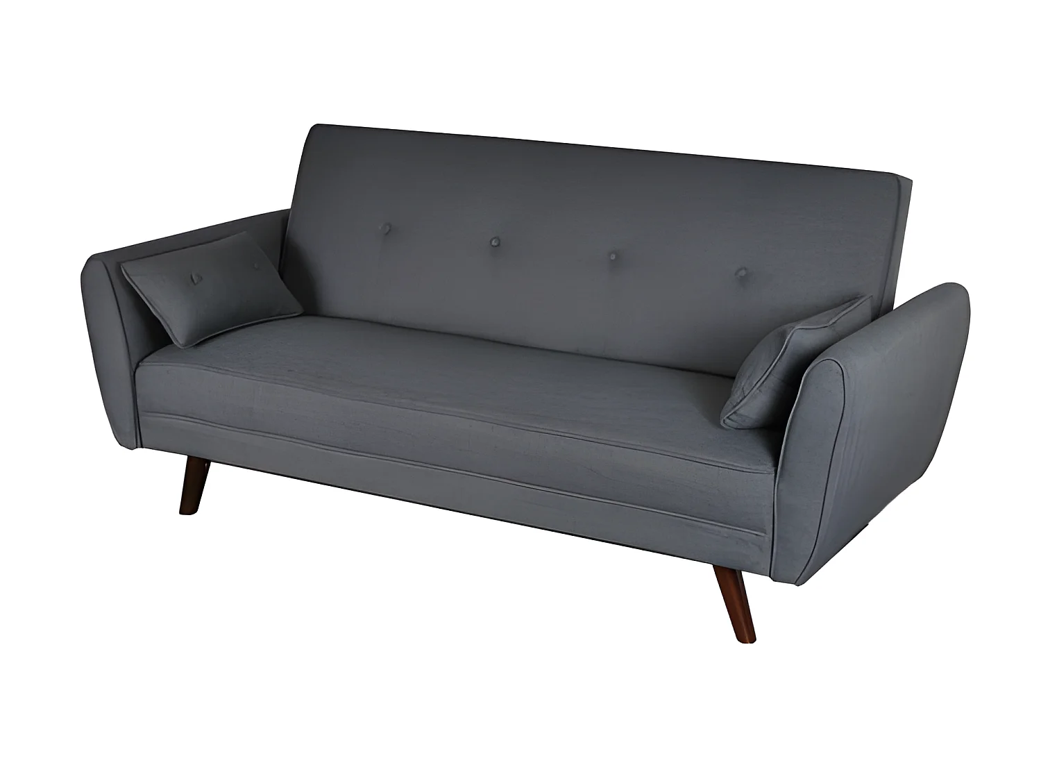 Canapé convertible LOKI gris