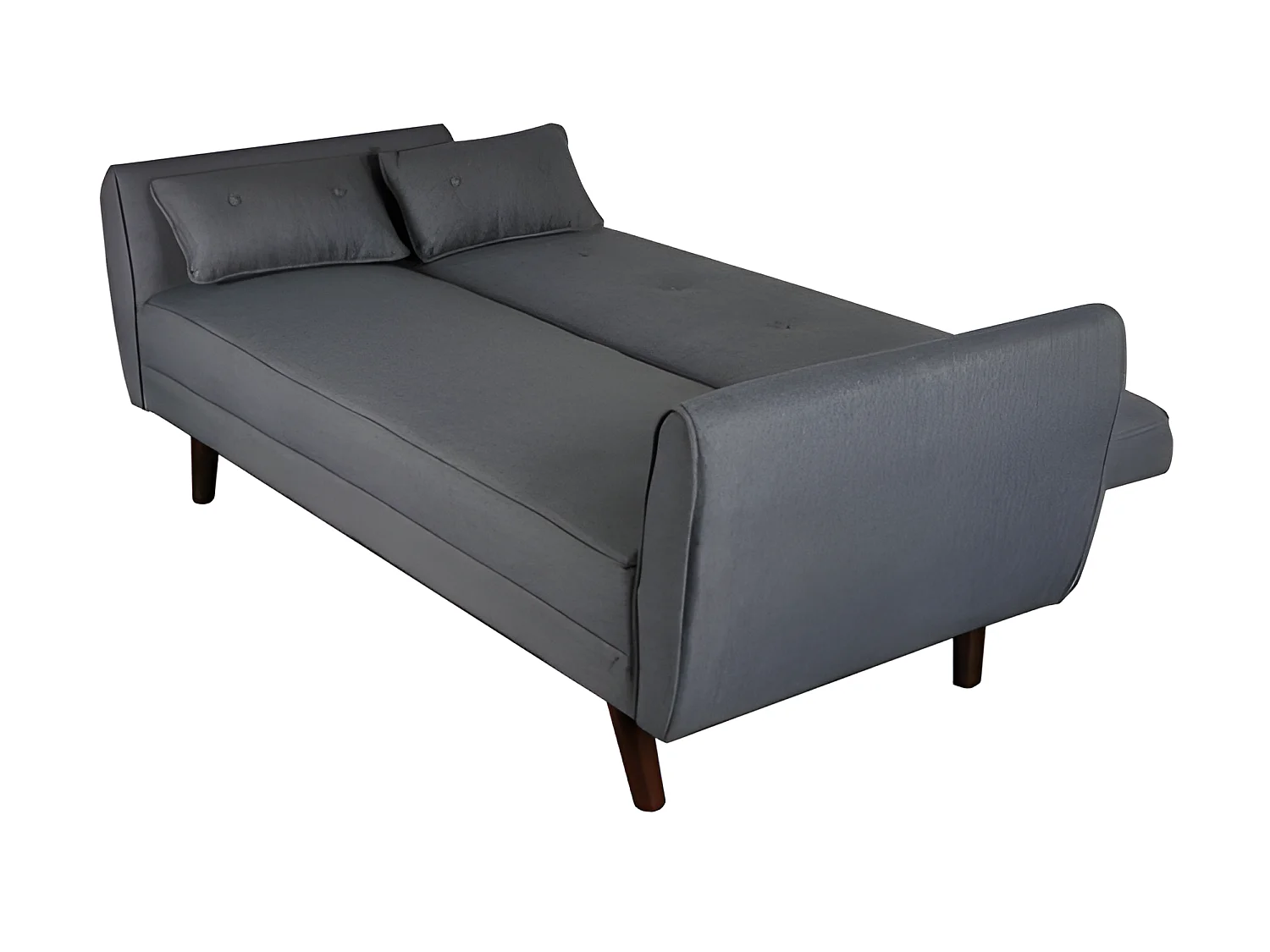 Canapé convertible LOKI gris