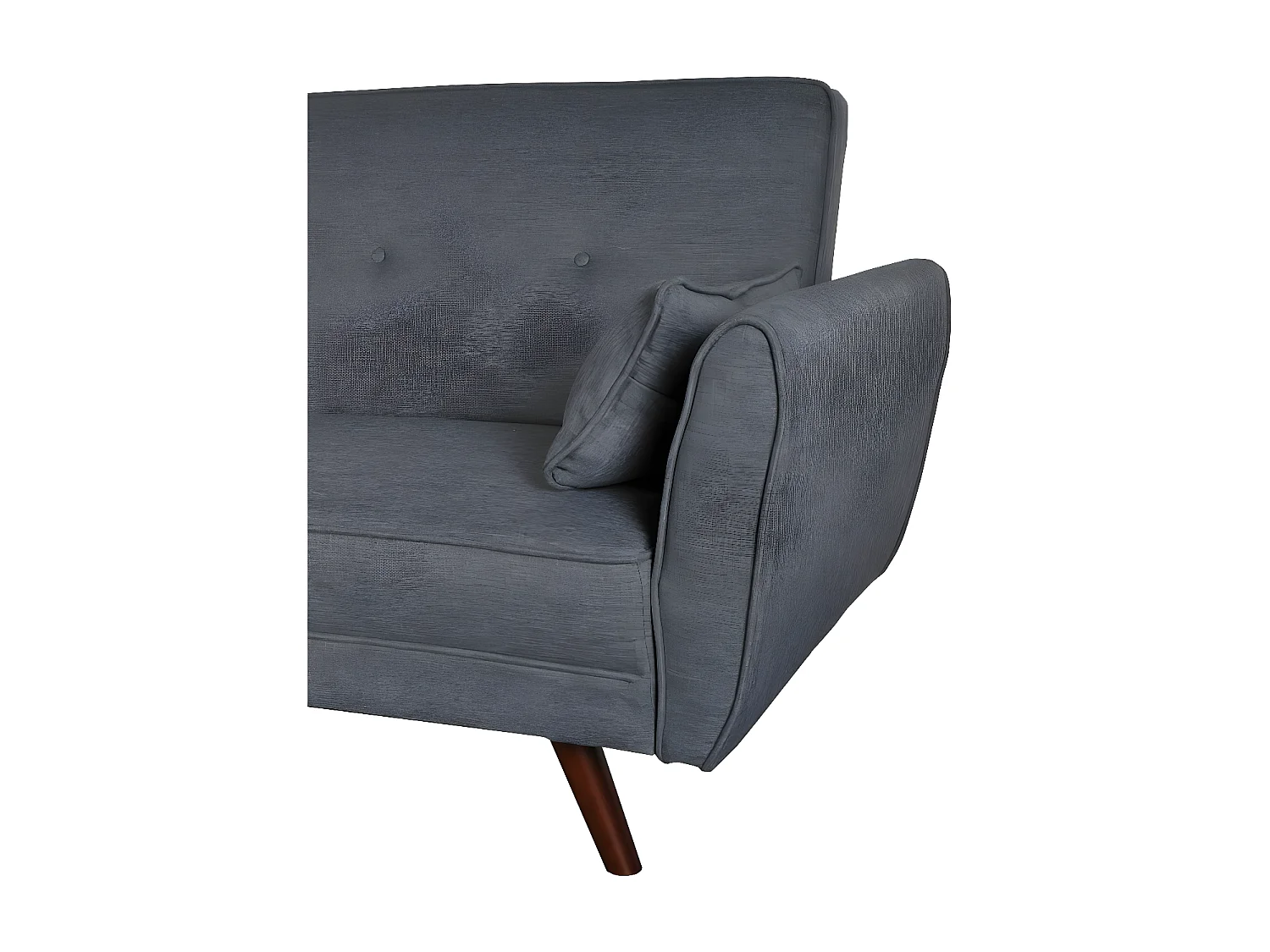 Canapé convertible LOKI gris