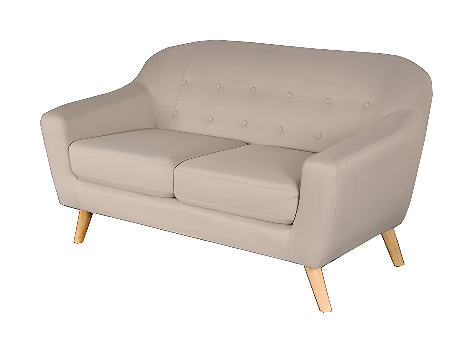 Canapé 2 places SUVI - Beige