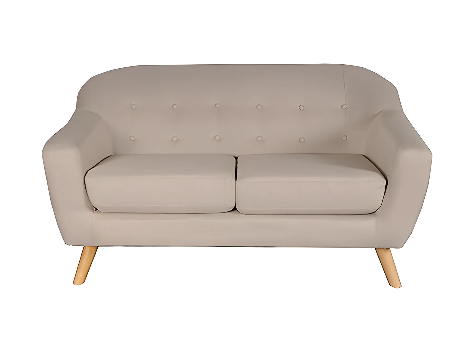 Canapé 2 places SUVI - Beige