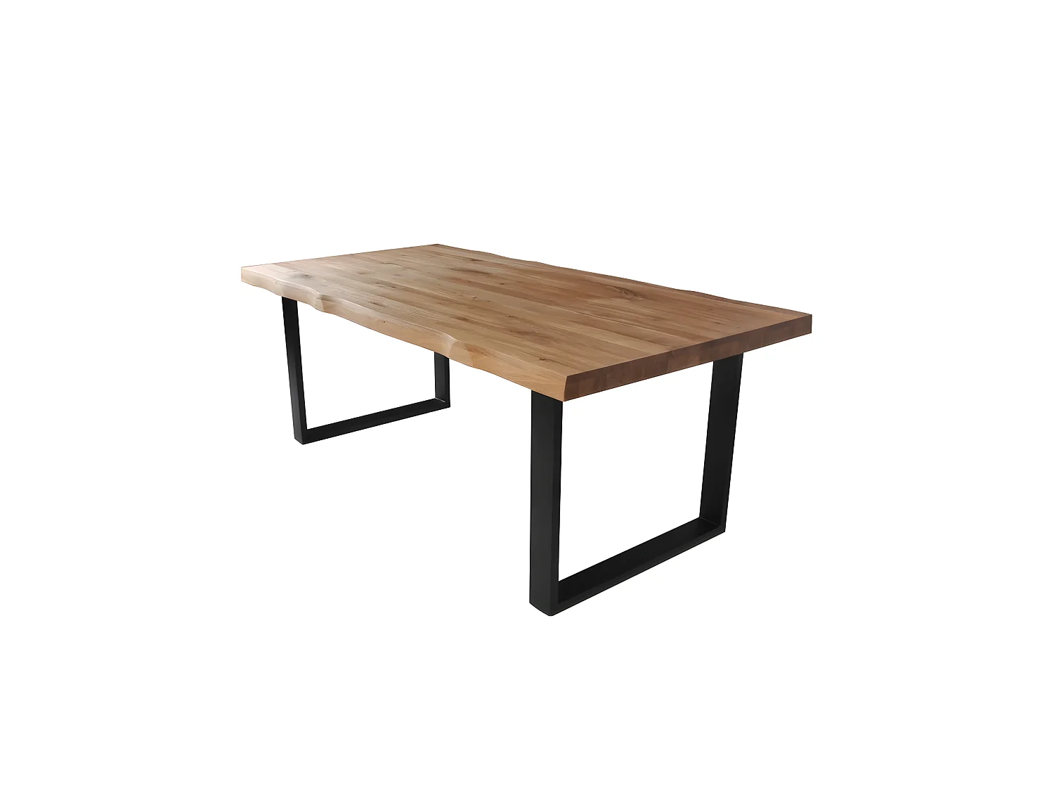 Table à manger CANTAL 200x100 - 10 personnes / Chêne massif