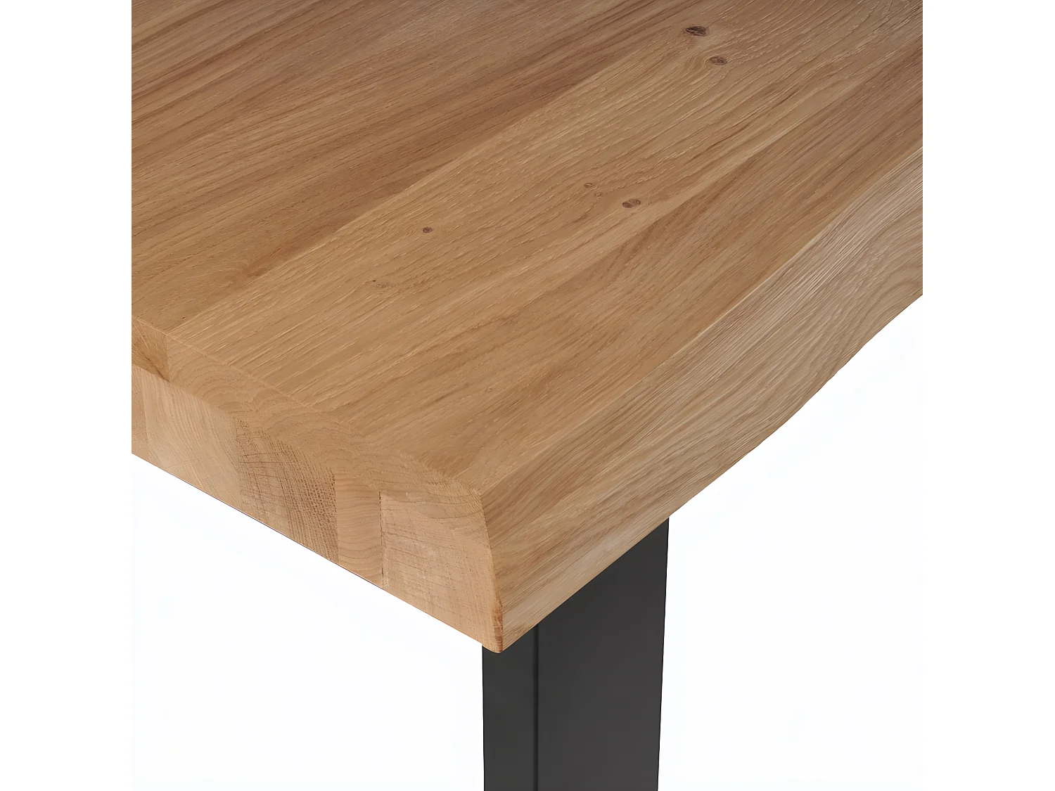 Table à manger CANTAL 200x100 - 10 personnes / Chêne massif