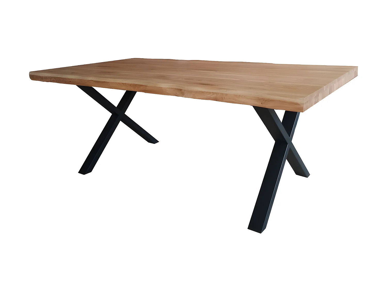 Table à manger AUVERGNE 200x100cm - 10 personnes / Chêne massif