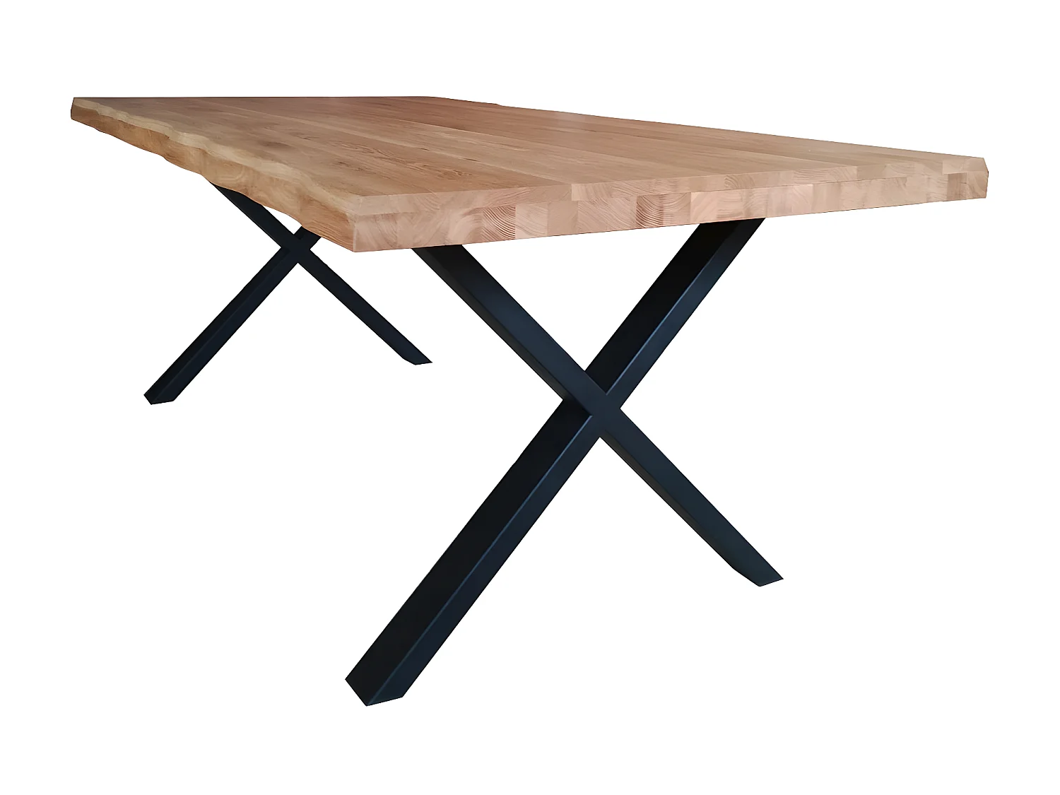 Table à manger AUVERGNE 200x100cm - 10 personnes / Chêne massif