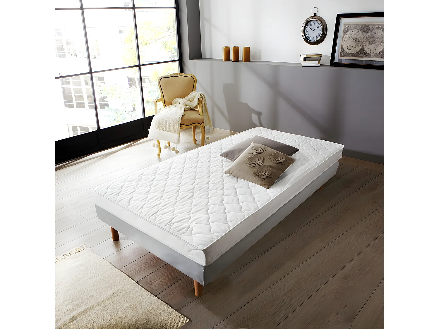 Matelas mousse IRIS 90x190