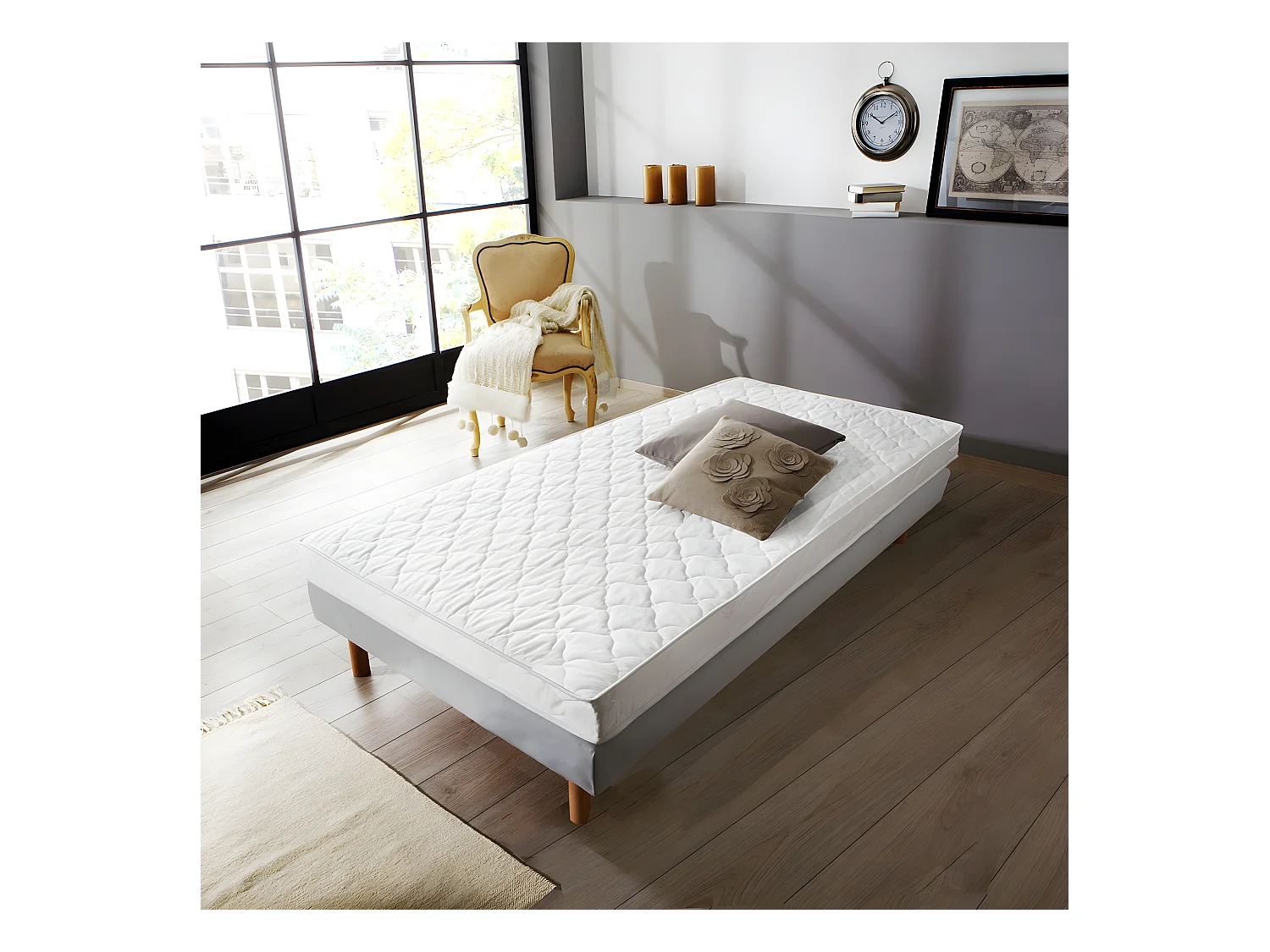 Matelas mousse IRIS 90x190