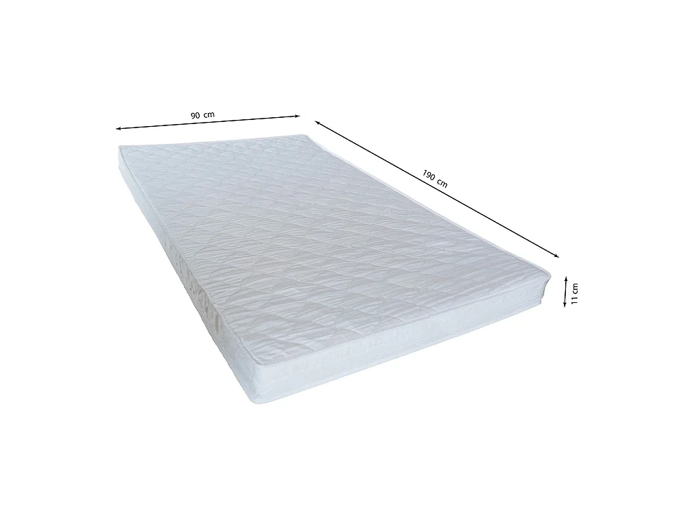 Matelas mousse IRIS 90x190