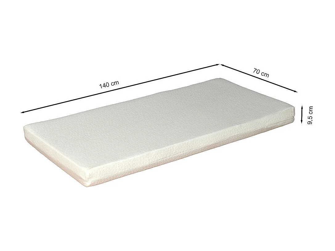 Matelas ROLLFLEX 70x140 cm