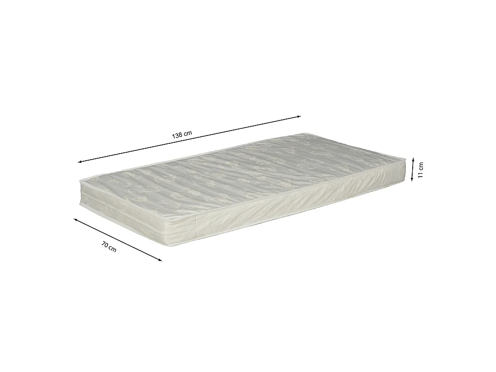 Matelas ROLLFLEX 70x140 cm