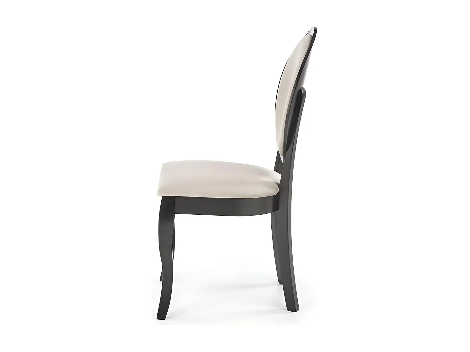 Sedia Velo/Legna-Nero