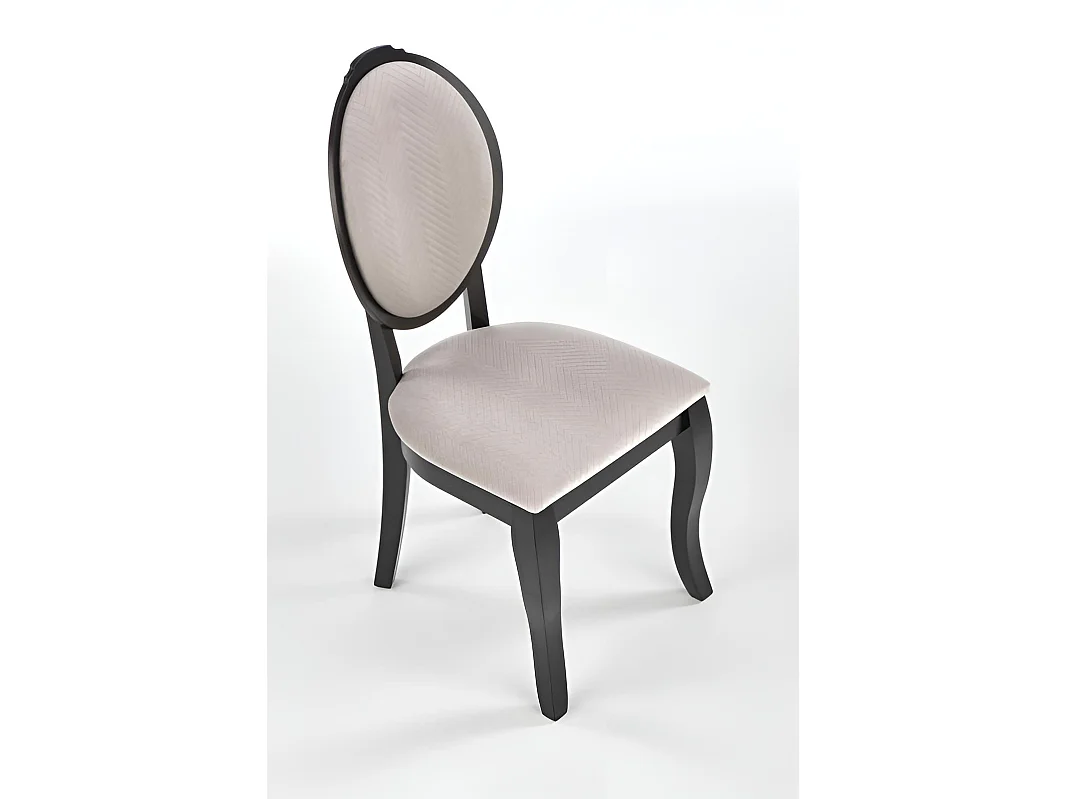 Sedia Velo/Legna-Nero