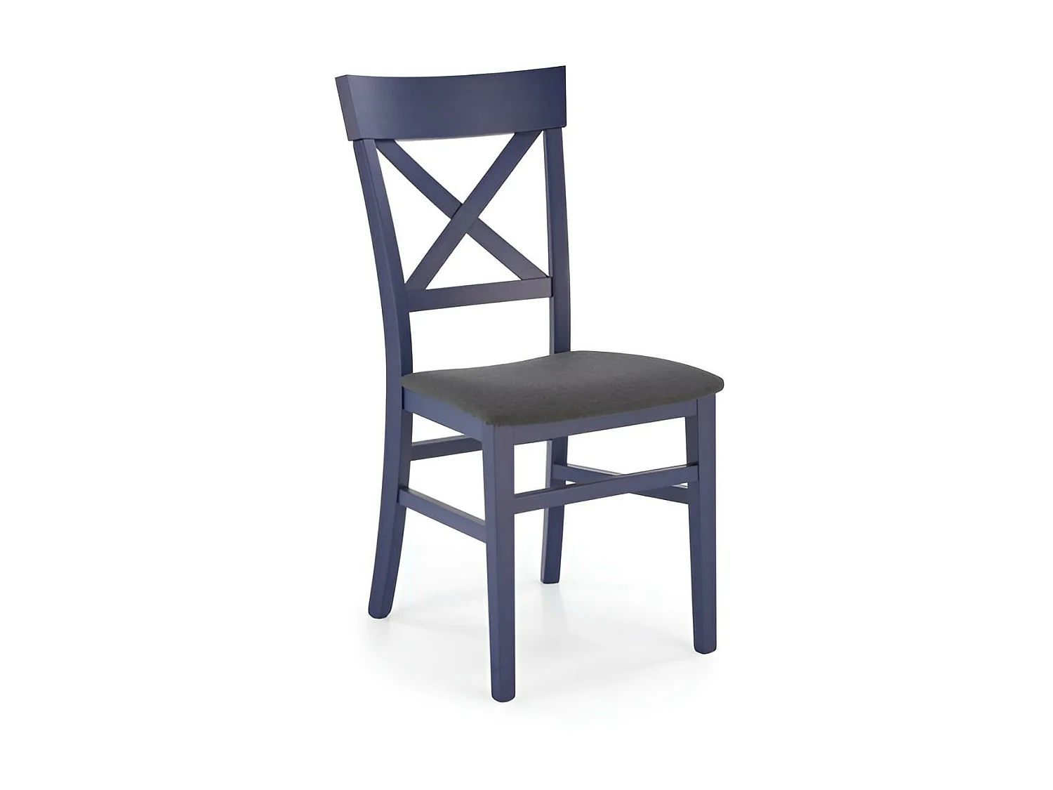 Stuhl Tutti/Holz-Blau