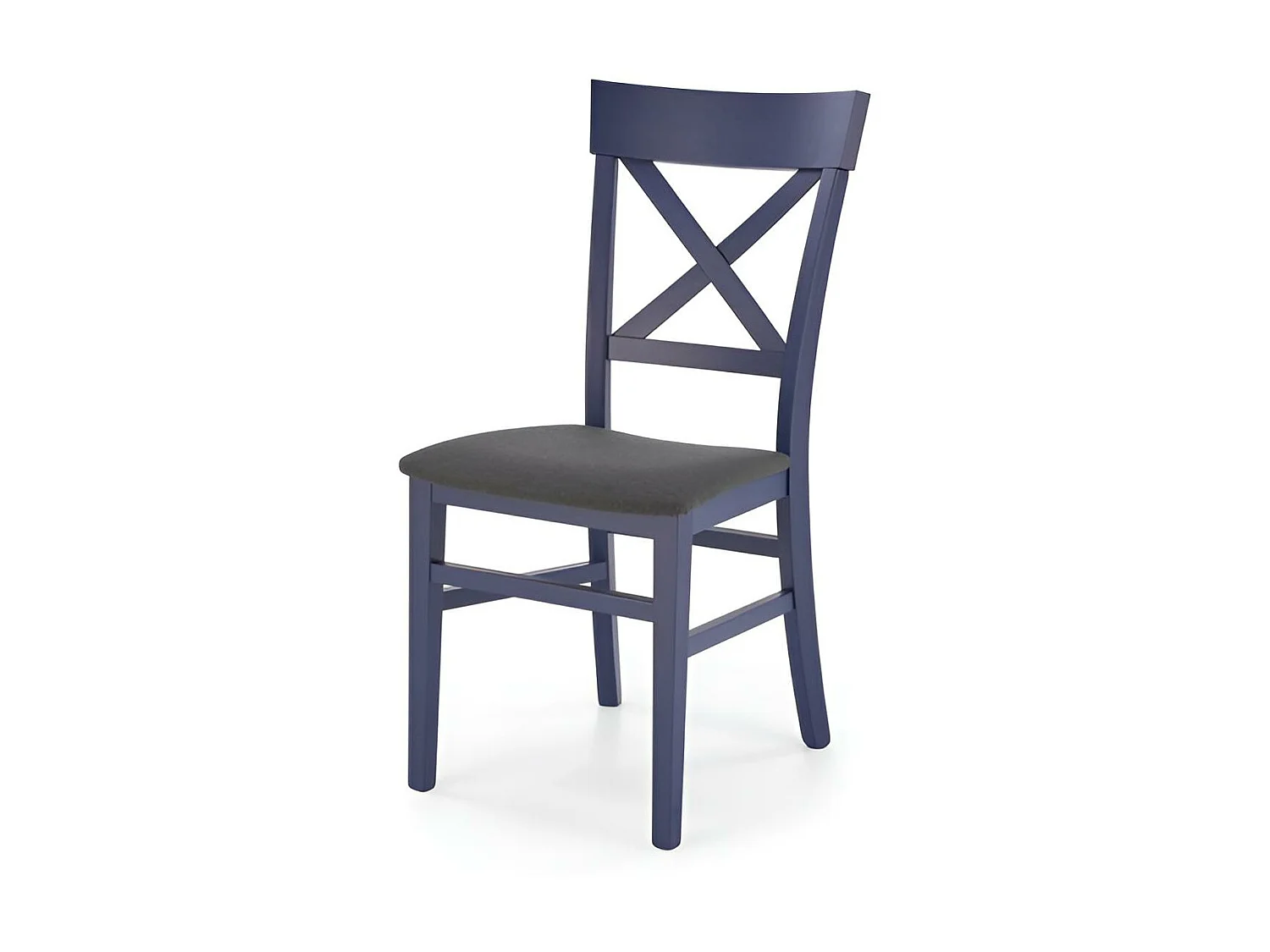 Stuhl Tutti/Holz-Blau