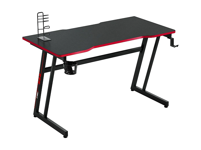 119cm Gaming Tisch Z-förmig