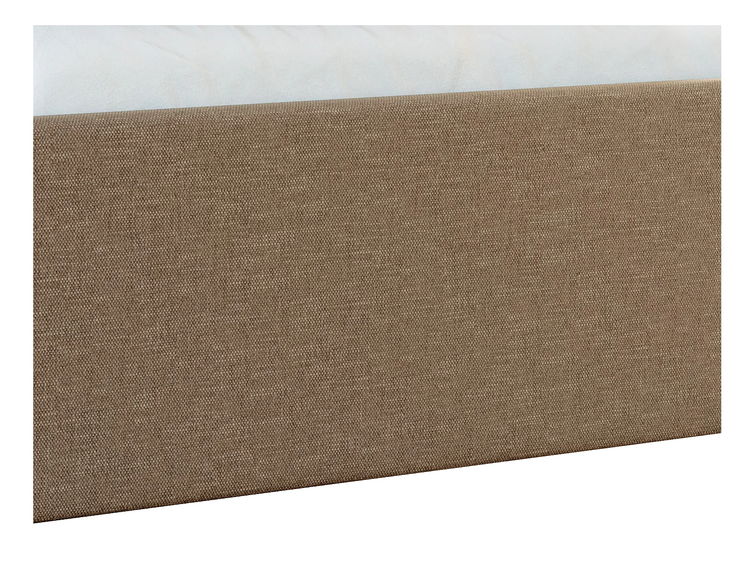 Rete a doghe con contenitore 140 x 190 cm in Tessuto Tortora - PONTOS di YSMÉE