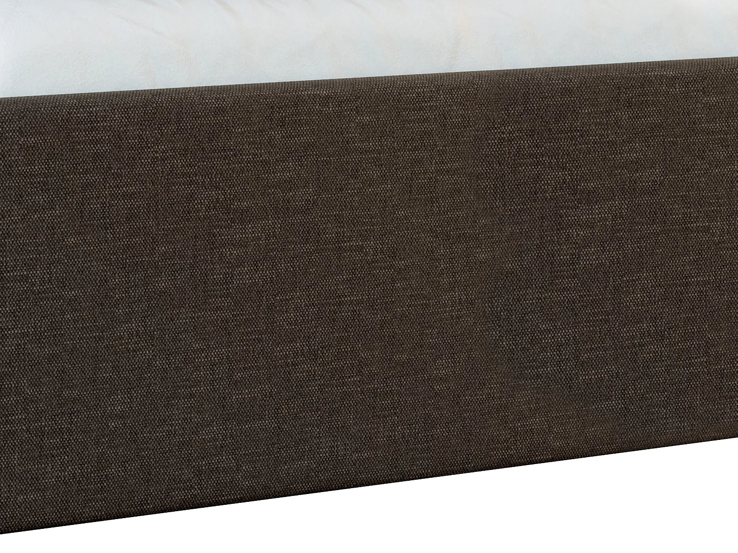 Bedbodem met opbergruimte van stof - 160 x 200 cm - Taupegrijs - PONTOS van YSMÉE