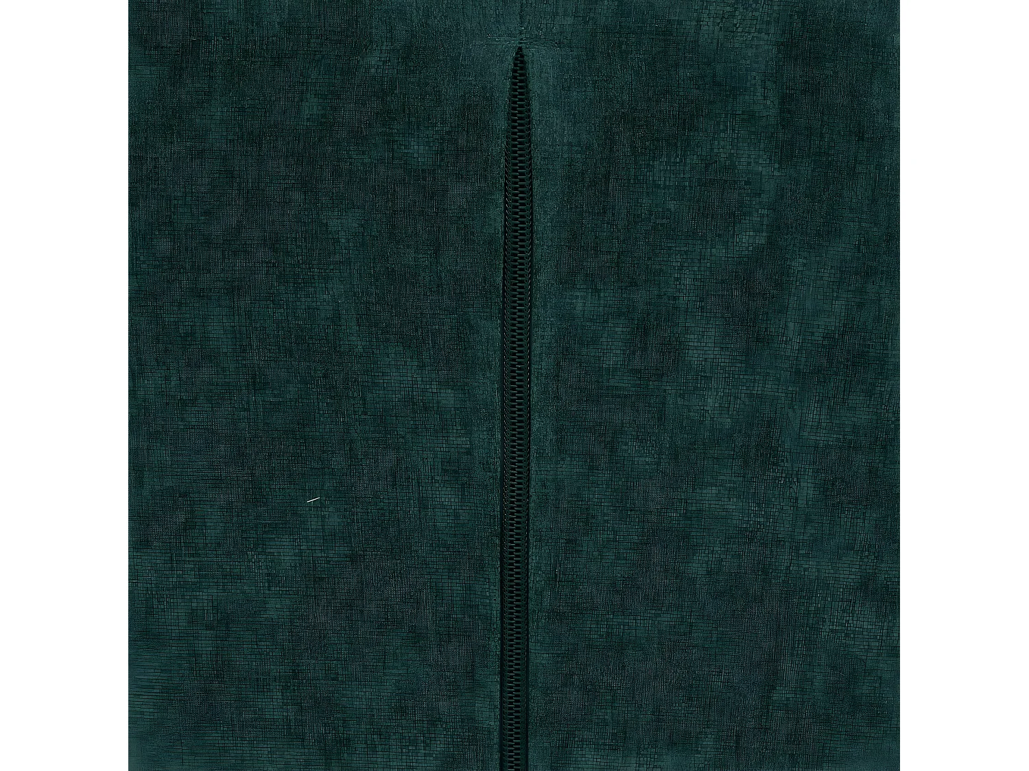 Chauffeuse, canapé avec 1 place en tissu coloris vert cèdre et bois