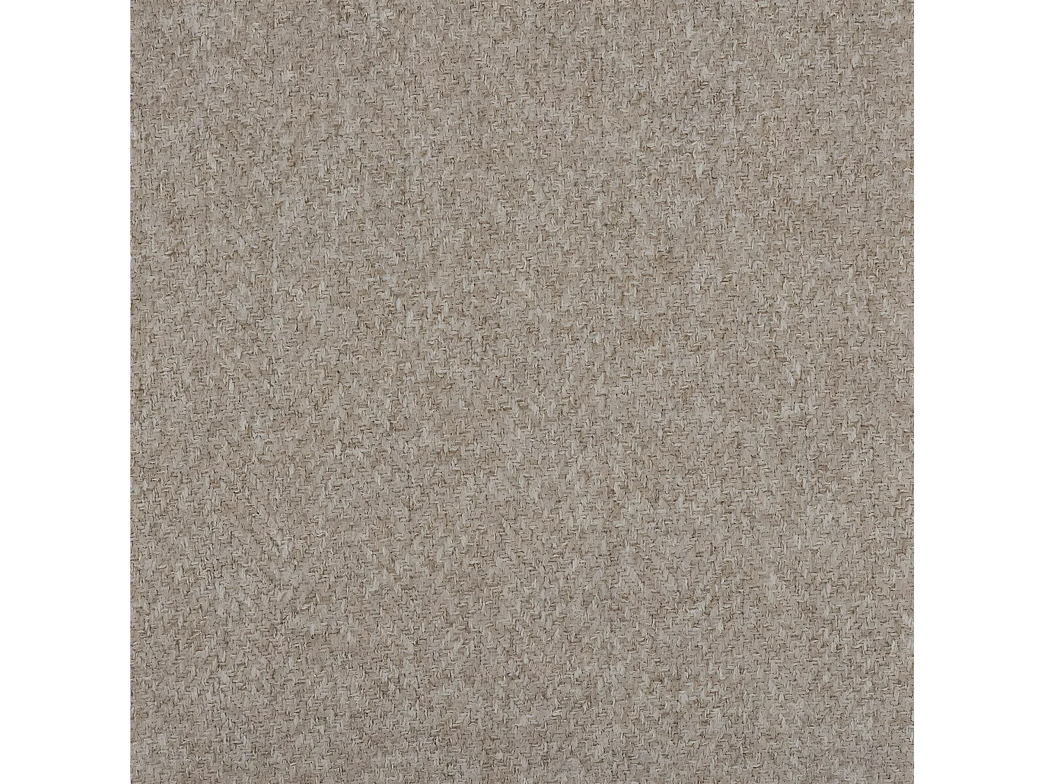 Fauteuil  en PU coloris beige , pieds en bois coloris naturel - L.  57 x P. 70 x H. 74  cm