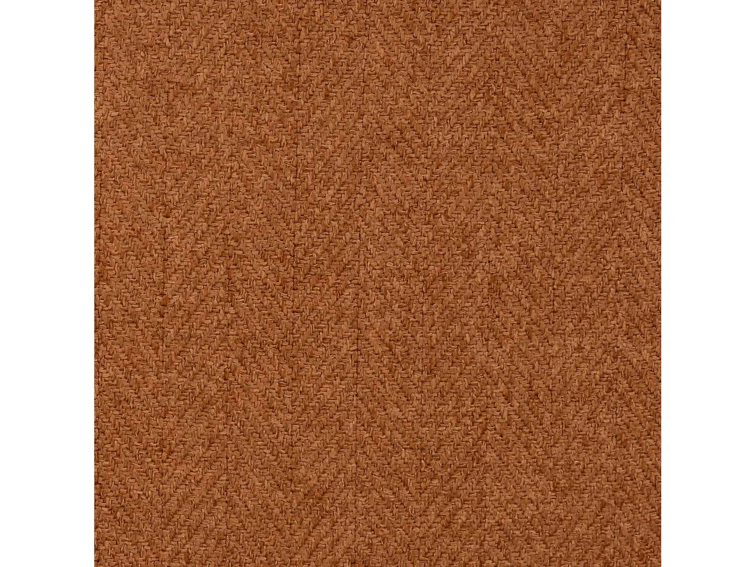 Fauteuil  en PU coloris ambre , pieds en bois coloris naturel