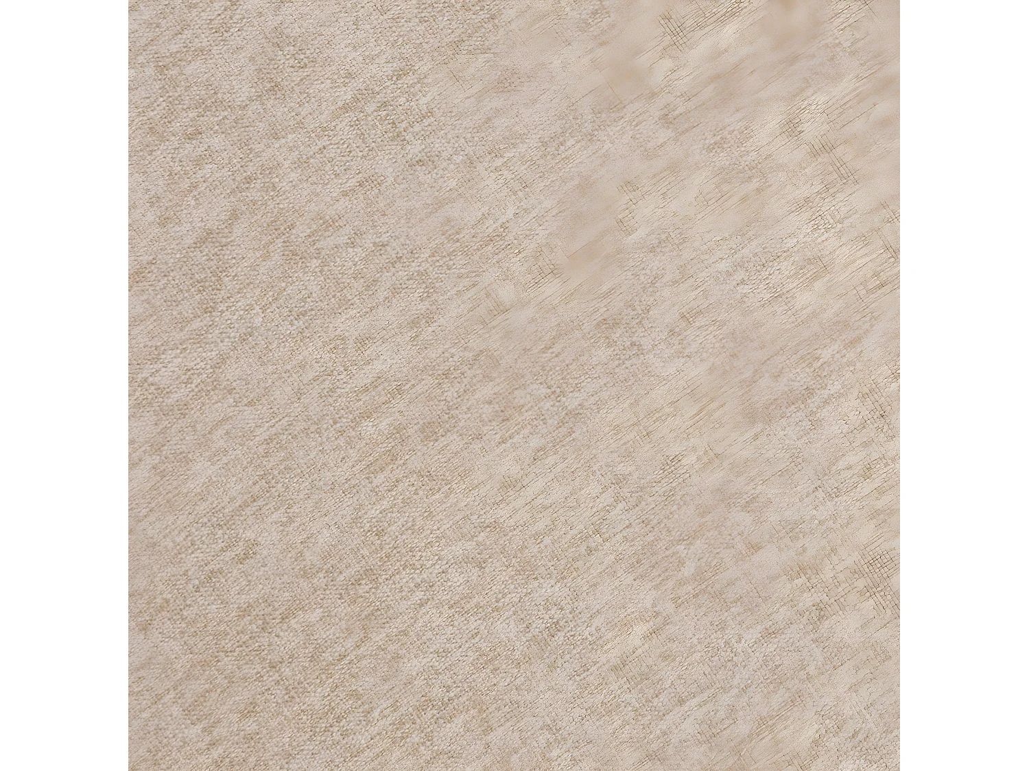 Chauffeuse, canapé avec 1 place en tissu coloris beige et bois - L. 65 x P. 71 x H. 68  cm