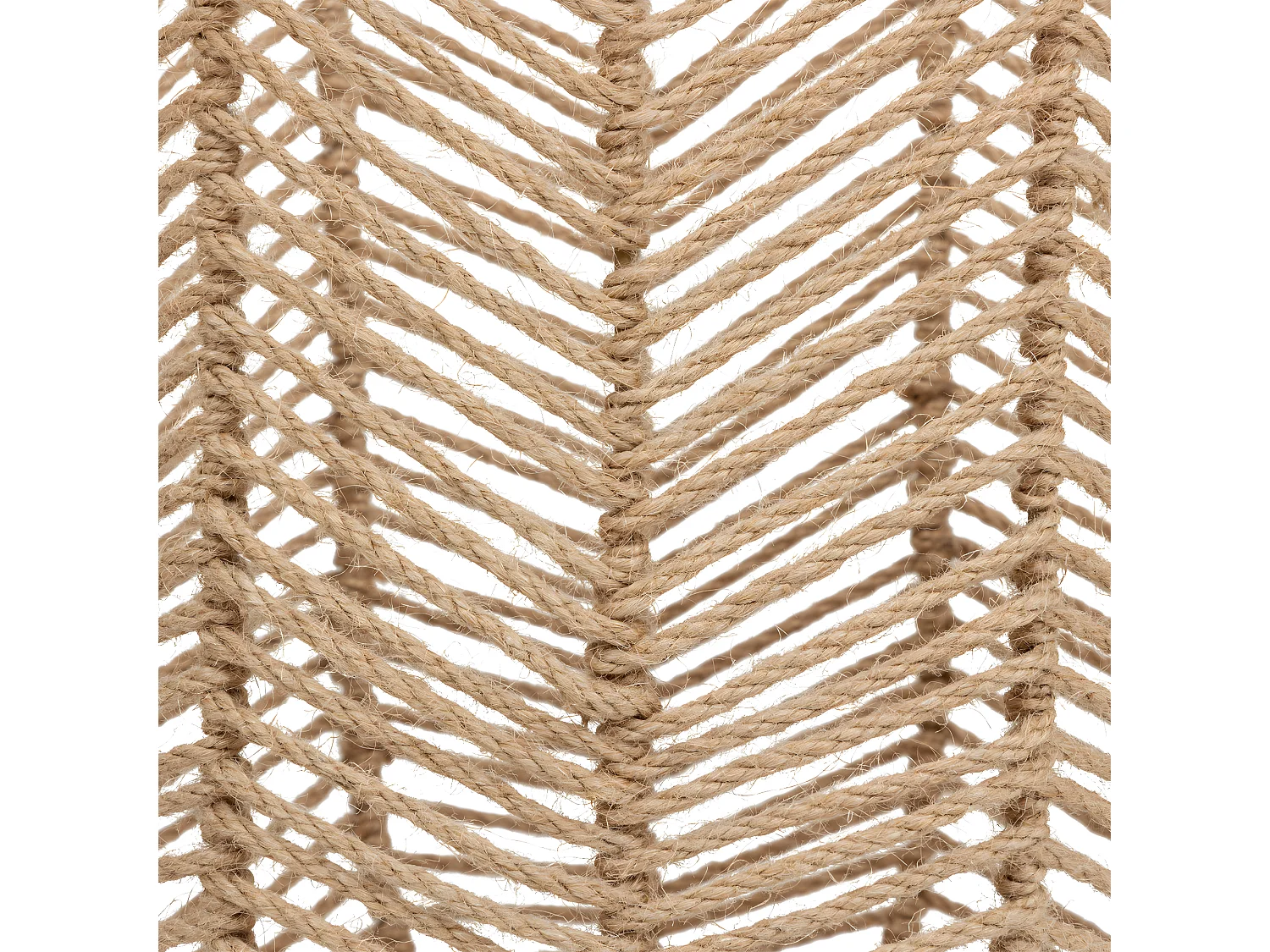 Lot de 3 Paniers de rangement en Jute D 37 D 30 et D 25 cm