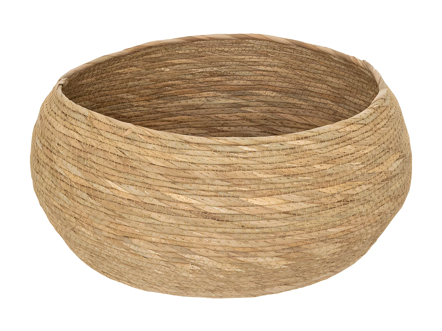 Lot de 4 Paniers de rangement Beige D 50 D 40 D 30 et D 22 cm