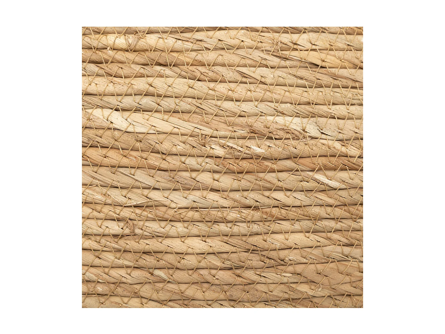 Lot de 4 Paniers de rangement Beige D 50 D 40 D 30 et D 22 cm