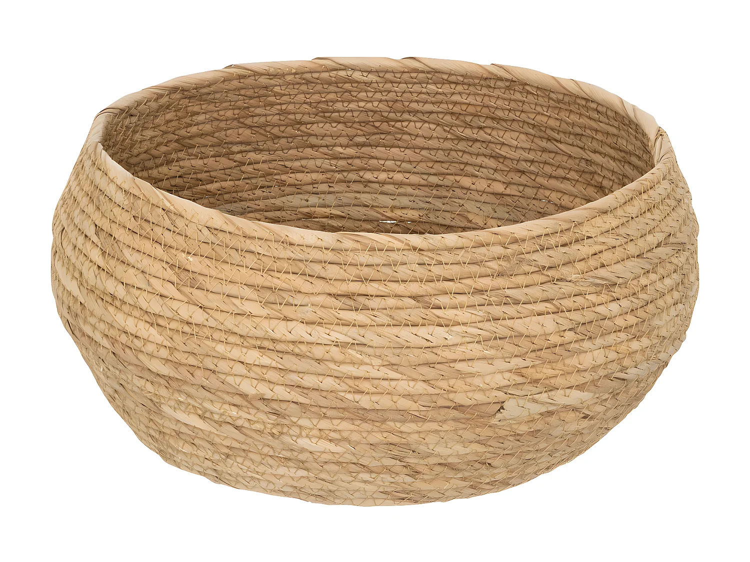 Lot de 4 Paniers de rangement Beige D 50 D 40 D 30 et D 22 cm