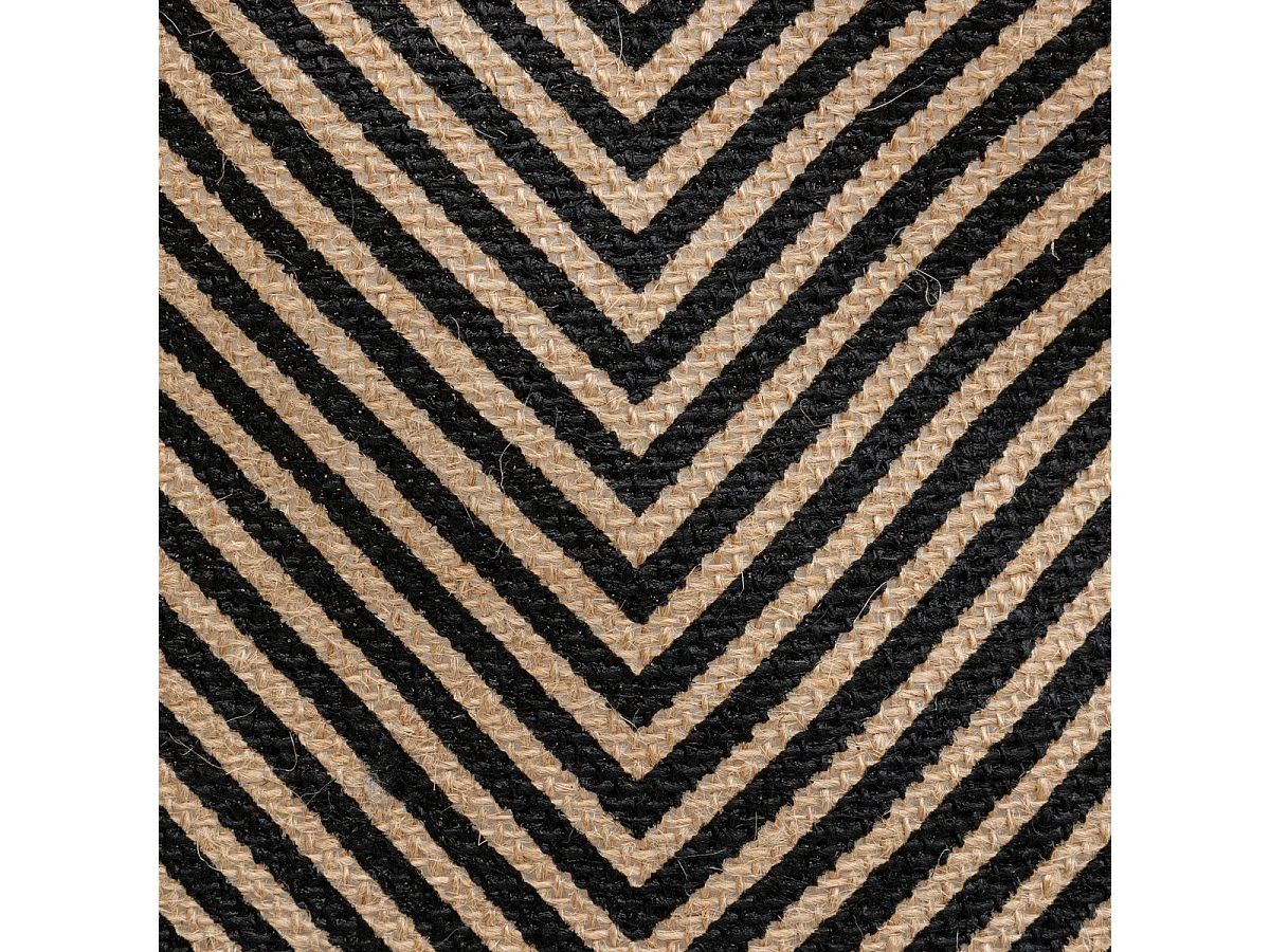 Aufbewahrungskorb mit Streifen 32 x 32 cm