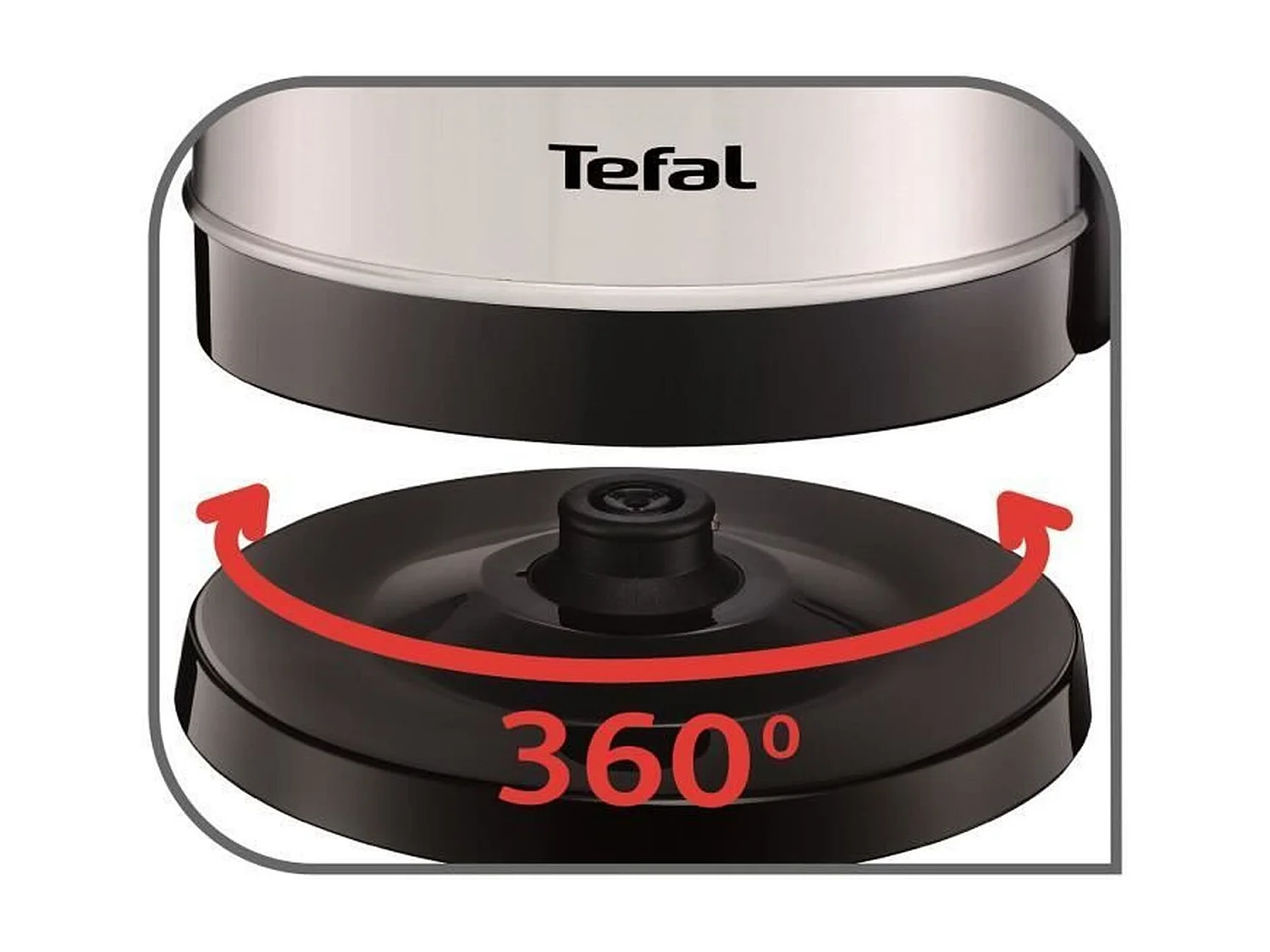 Théière Tefal KI150D10 1,7 L