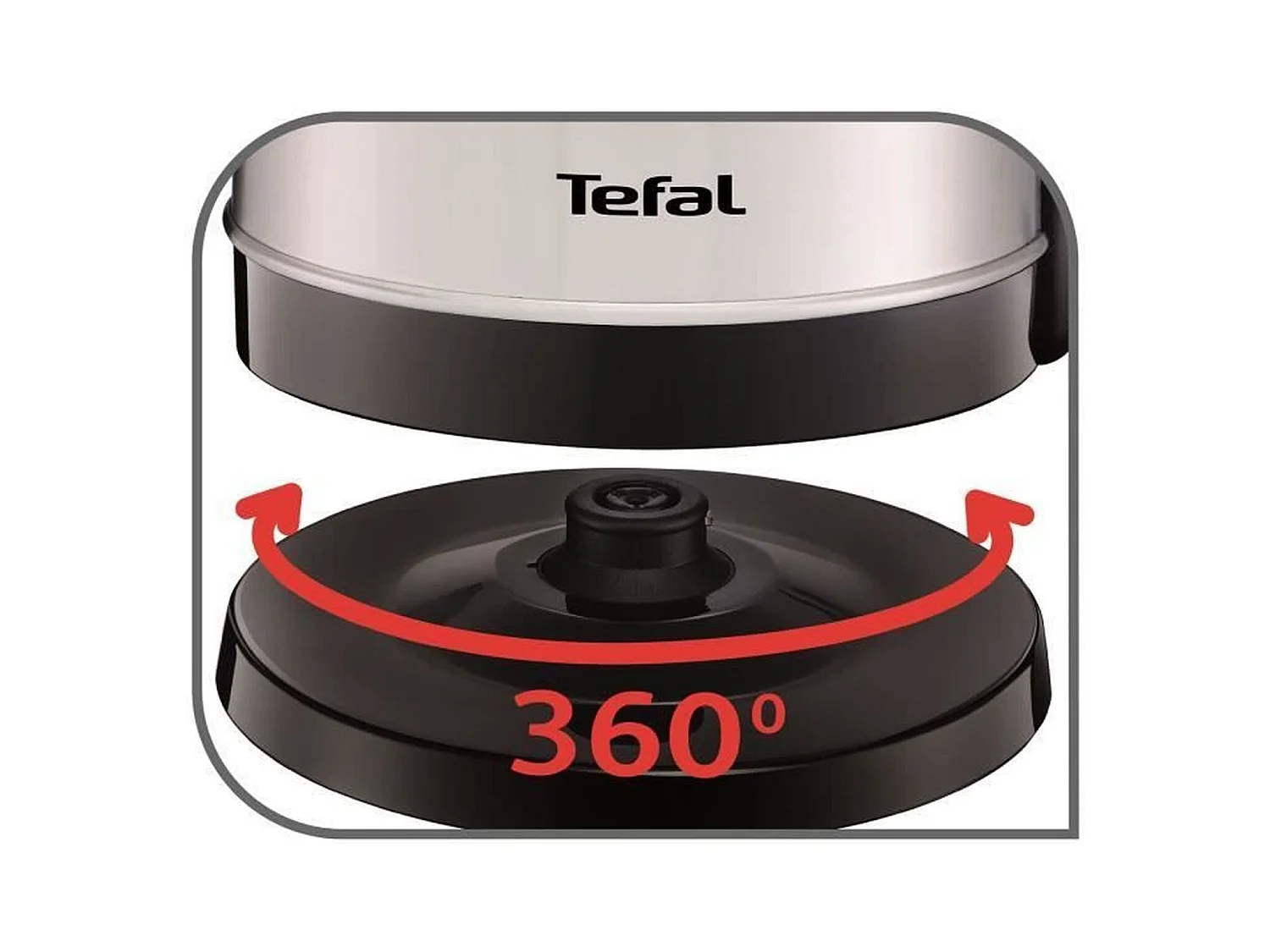 Théière Tefal KI150D10 1,7 L