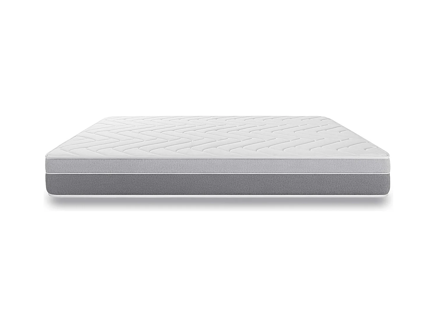 Matelas Wooly Original XL 160x200 cm -Tres Epais 30 cm - 12 Couches Confort Optimum - Mousse mémoire Carbone - Laine - Latex-HR - 7 Zones - Ferme