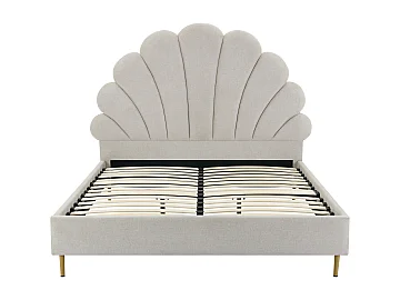 Lit 140x190cm sommier inclus