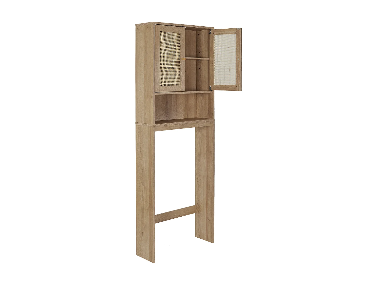 Meuble Wc Bali Marron