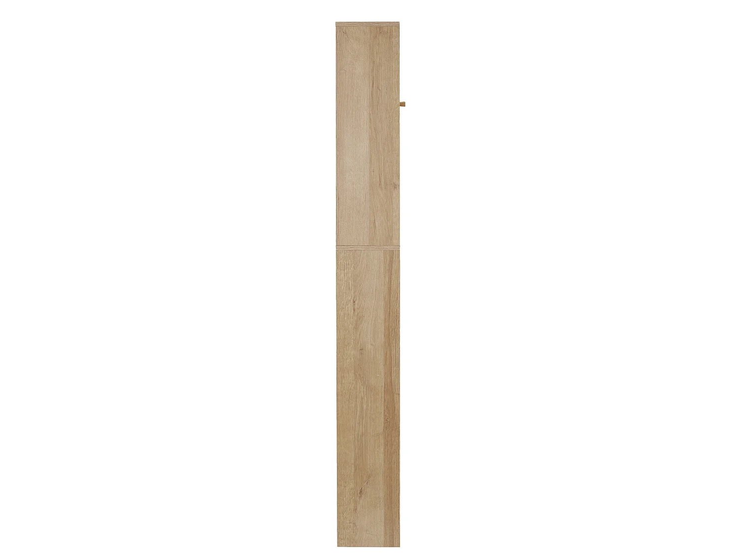 Meuble de Salle de Bain - HOME DECO FACTORY - BALI - Rangement - Rustique Chic - Marron