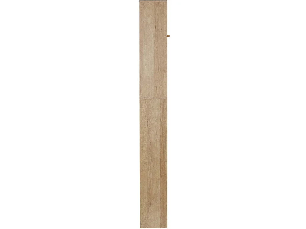 Meuble de Salle de Bain - HOME DECO FACTORY - BALI - Rangement - Rustique Chic - Marron