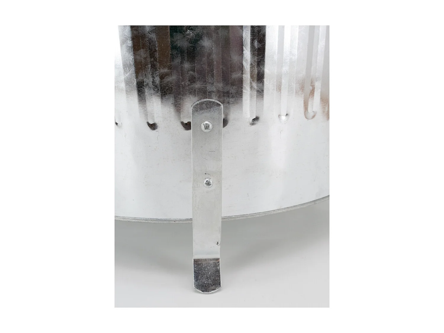 Composteur de jardin en métal galvanisé 70 L