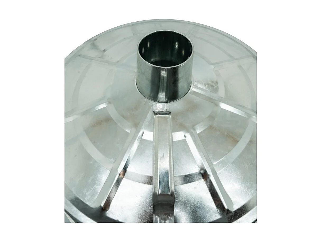 Composteur de jardin en métal galvanisé 70 L