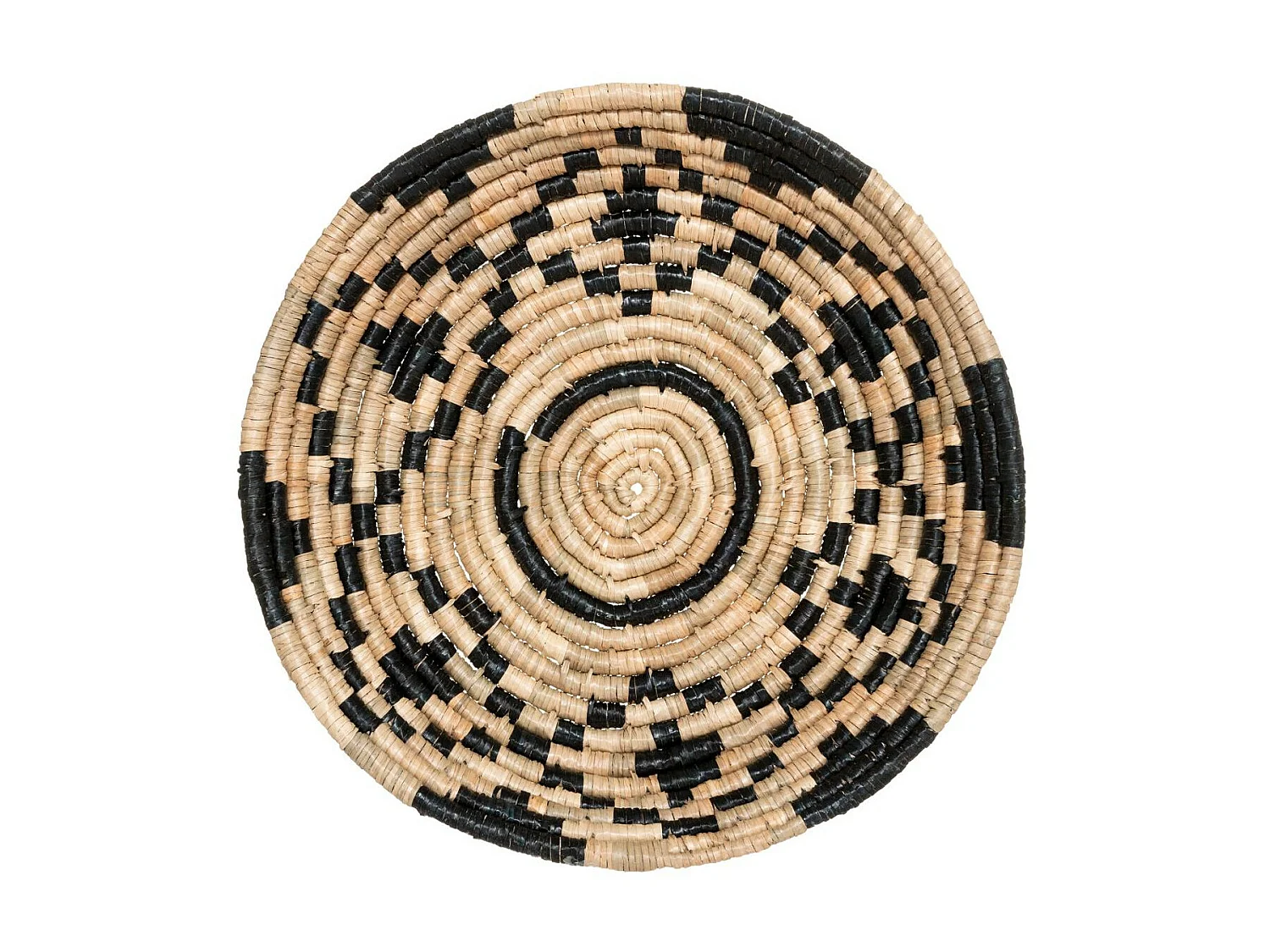 Grand Panier forme Coupe en Seagrass