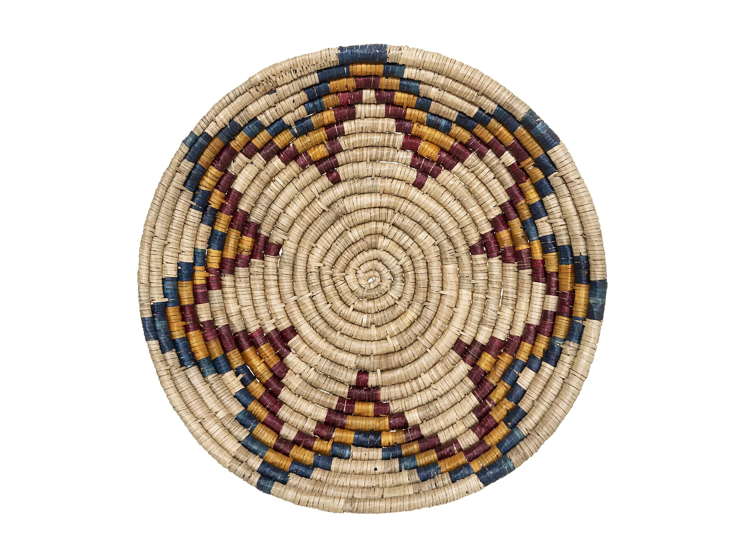 Grand Panier forme Coupe en Seagrass