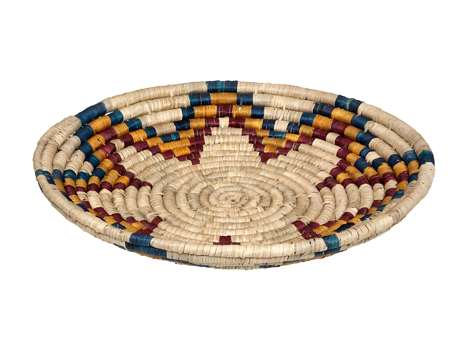 Grand Panier forme Coupe en Seagrass